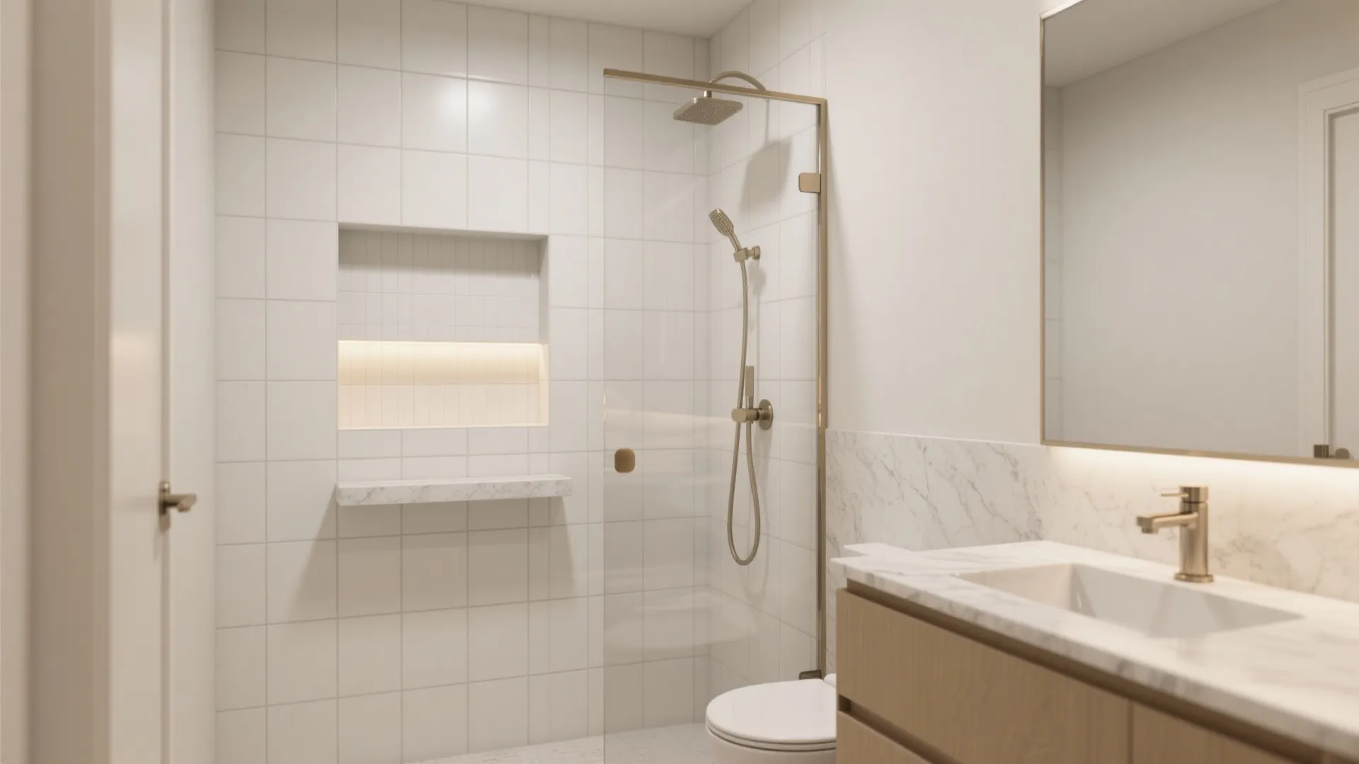 Bathroom Niche Design: 5 Smart Ideas: Real-world tips on planning, waterproofing, lighting, and styling niches in small bathrooms