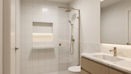 Bathroom Niche Design: 5 Smart Ideas