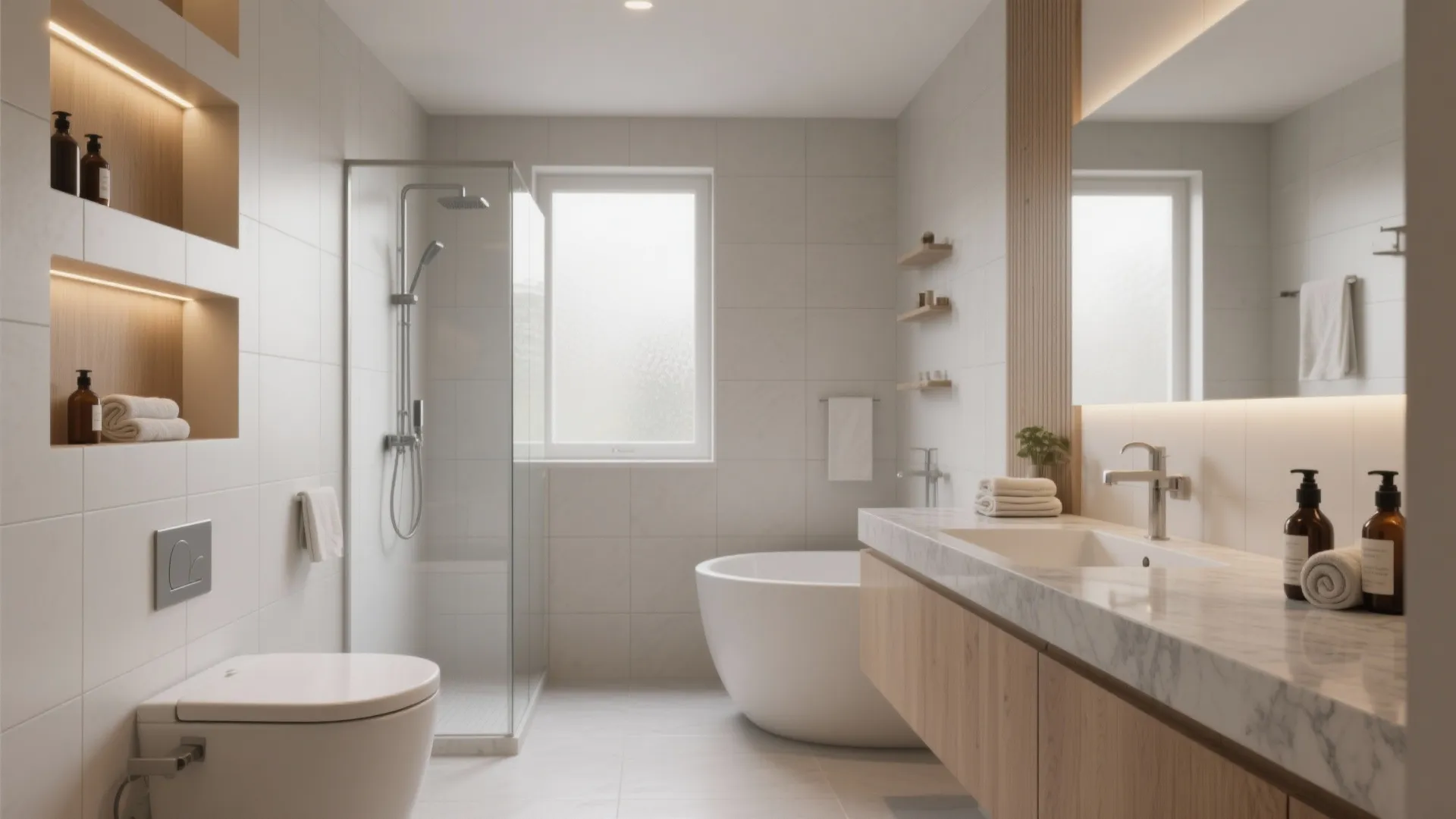 5 Bathroom Niche Ideas That Maximize Space: Practical, stylish, and expert-backed solutions for small bathrooms