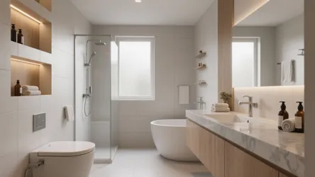 5 Bathroom Niche Ideas That Maximize Space