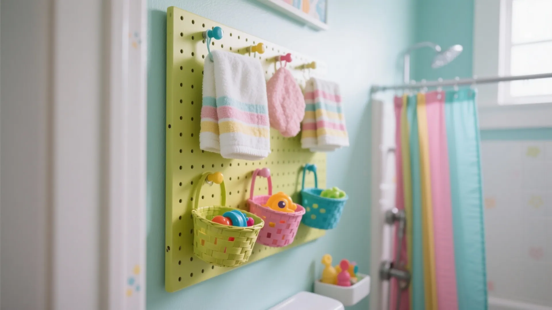 Tip 3: Functional Peg Boards