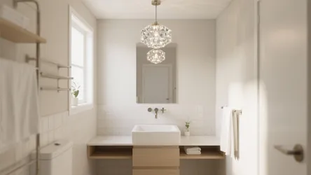 10 Pendant Lighting Ideas for Bathrooms