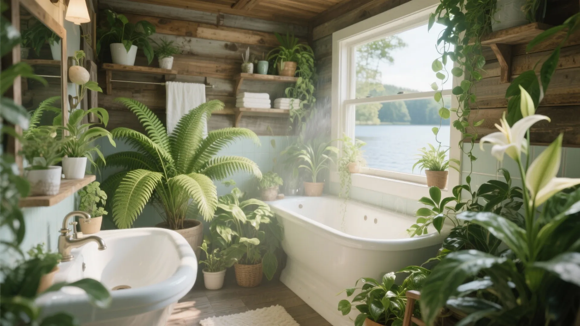 10. Include Plants That Love Humidity