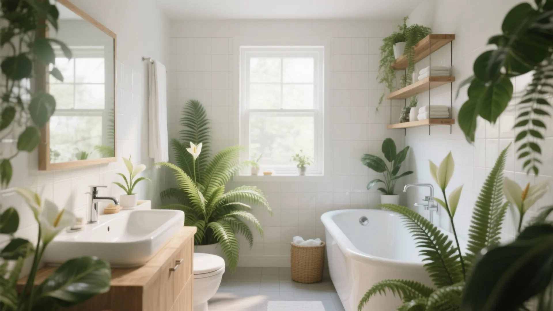 Plants for Natural Air Quality