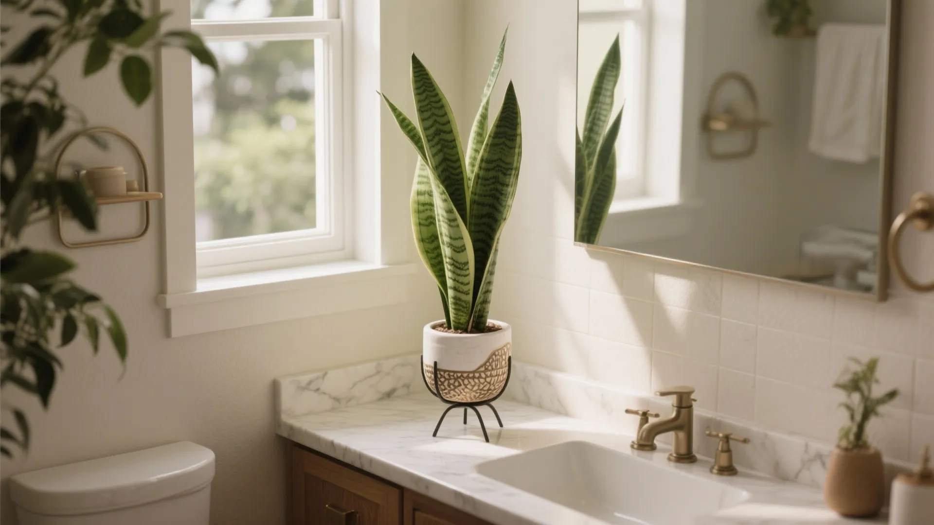 2. Add height with plants