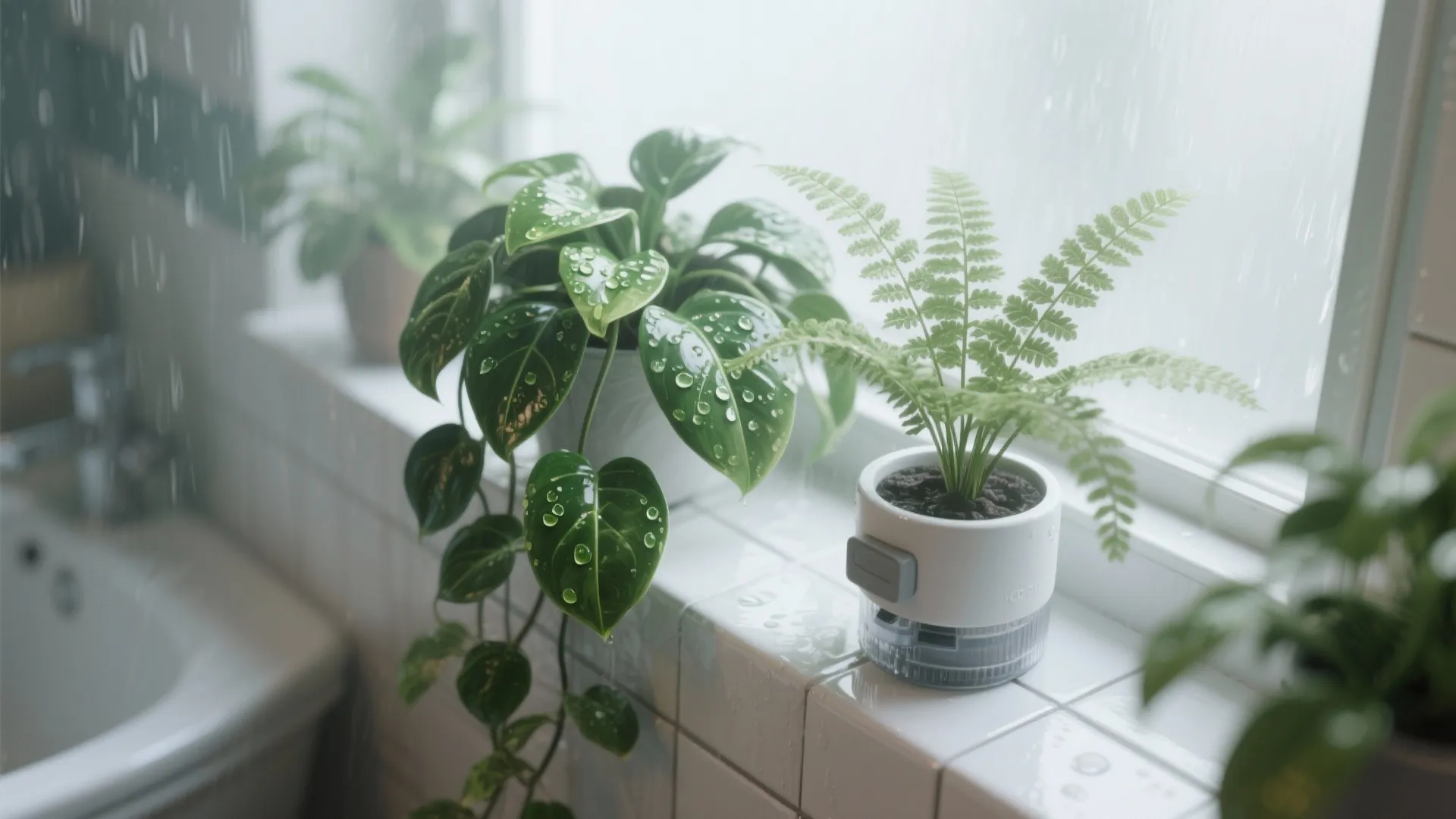 4. Greenery and Moisture-Loving Plants — A Little Life Goes Far