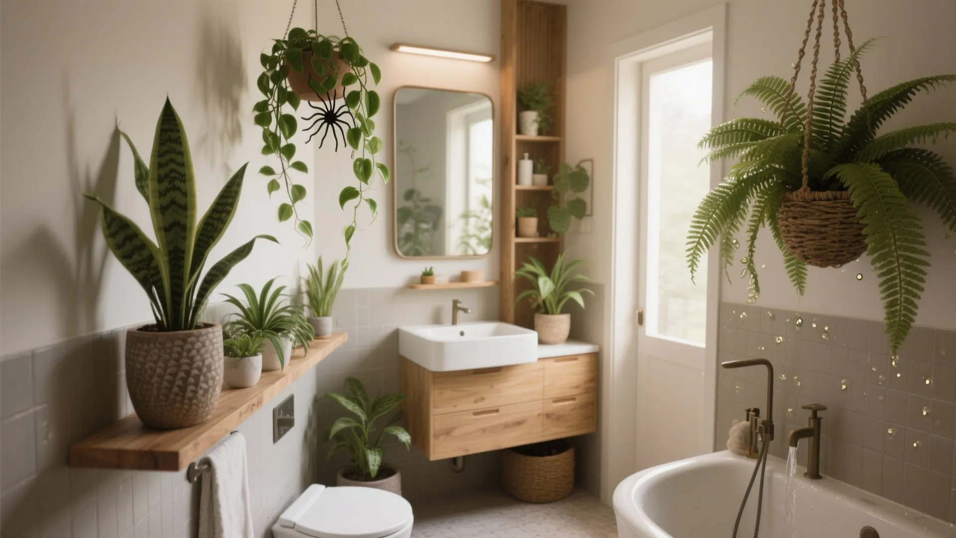 5 Small Plants for Bathroom Spaces: Creative, low-light plants that thrive in humid, small bathrooms — ideas from a decade of kitchen and tiny-home design