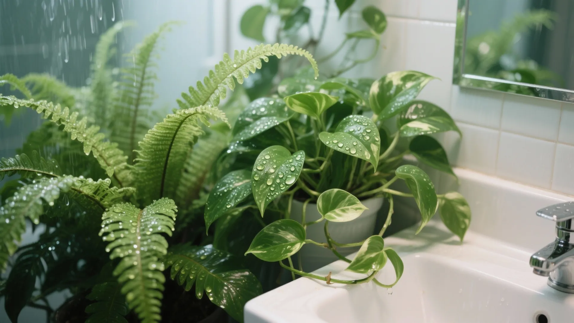 3. Plants that Love Bathrooms