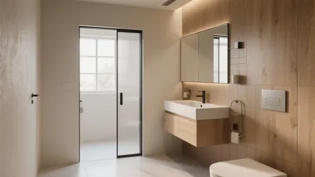 Bathroom Door Opening Ideas: 5 Small-Space Solutions