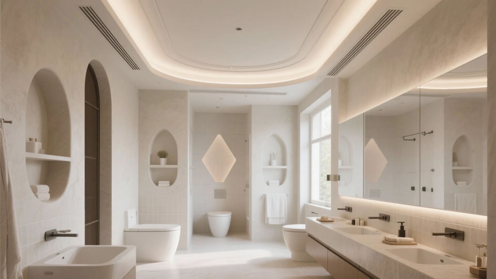 5 Simple Bathroom POP Design Ideas: Personal Tips & Real Pros/Cons from 10+ Years of Interior Design Experience