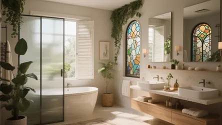 10 Bathroom Privacy Window Ideas