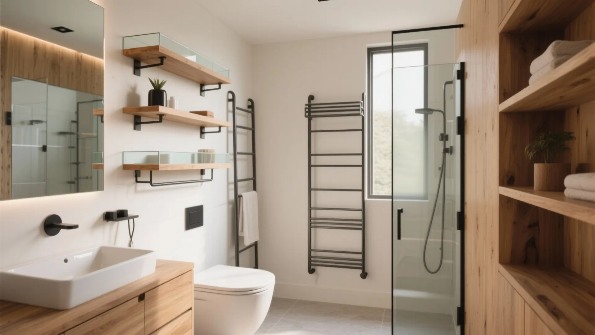 5 Bathroom Rack Design Ideas You’ll Love: Creative and Functional Bathroom Rack Designs for Small Spaces