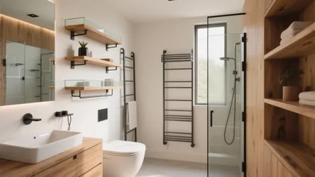 5 Bathroom Rack Design Ideas You’ll Love