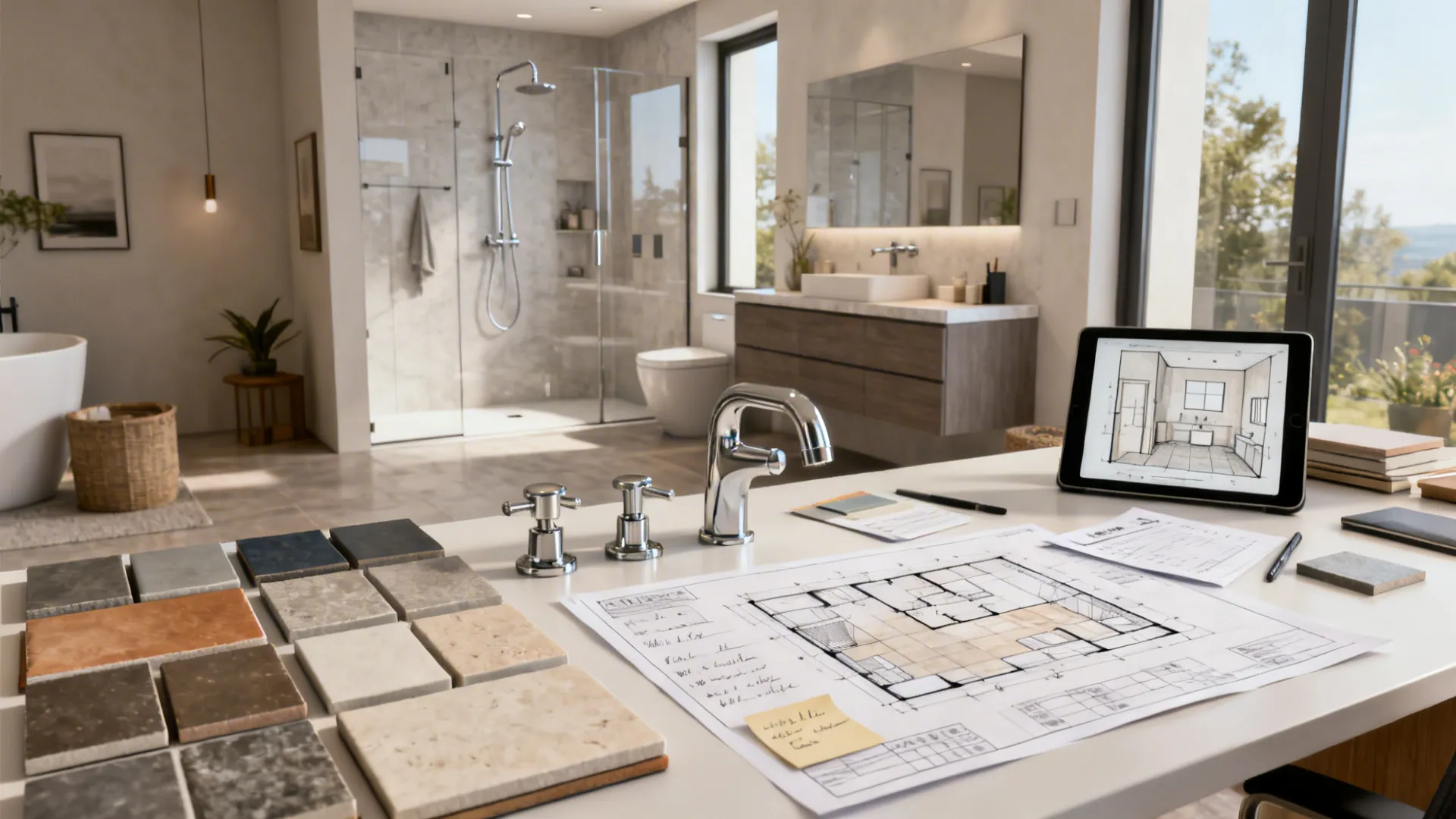 How to Decide Your Bathroom Remodel Budget Before Starting