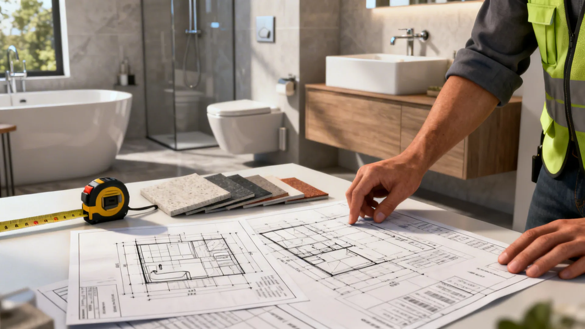 How Contractors Estimate Bathroom Remodeling Costs