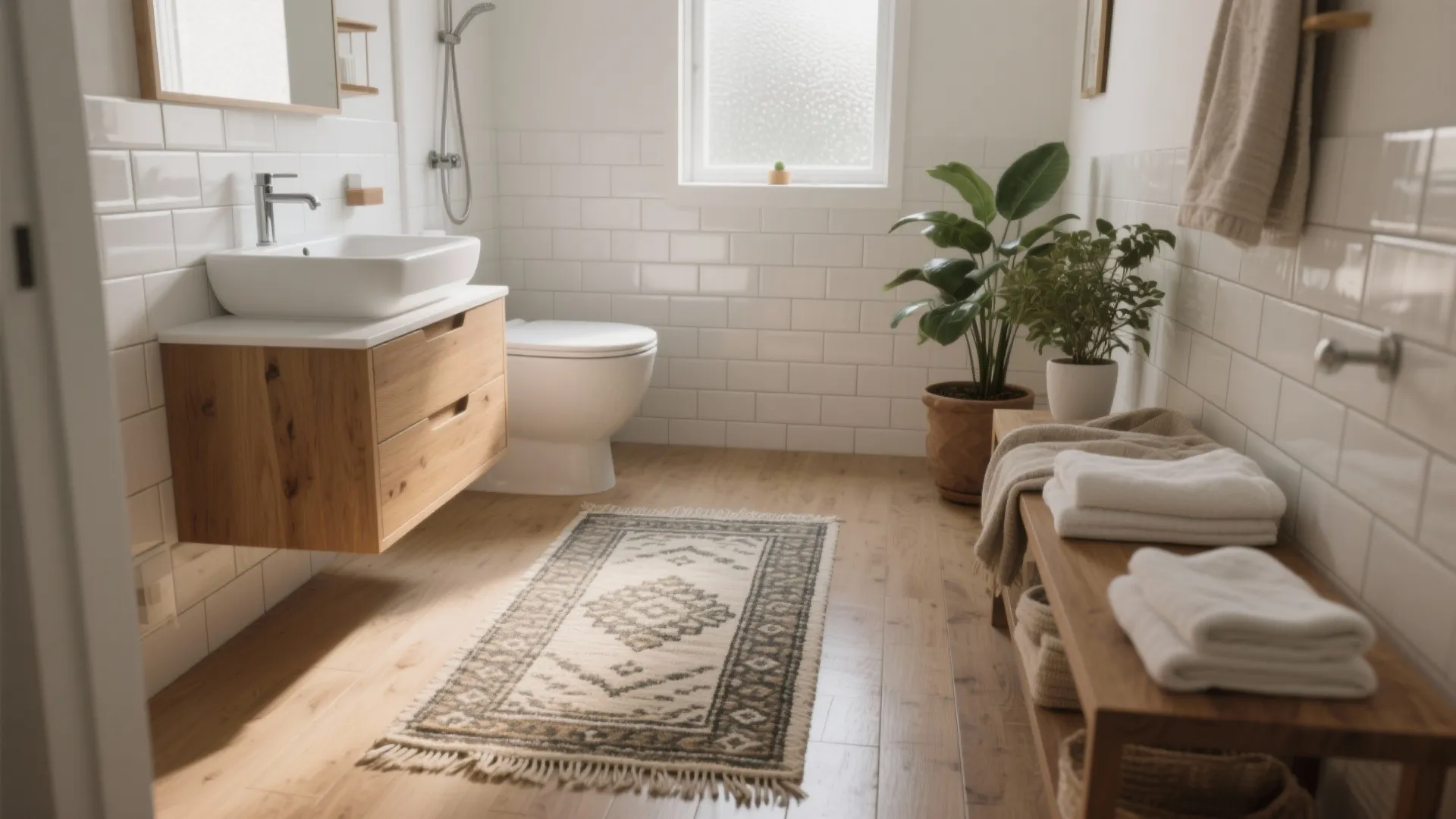10 Decorative Bathroom Rugs Ideas for Small Spaces: Practical, stylish and space-smart decorative bathroom rugs — five expert inspirations with pros, cons, tips and safety notes
