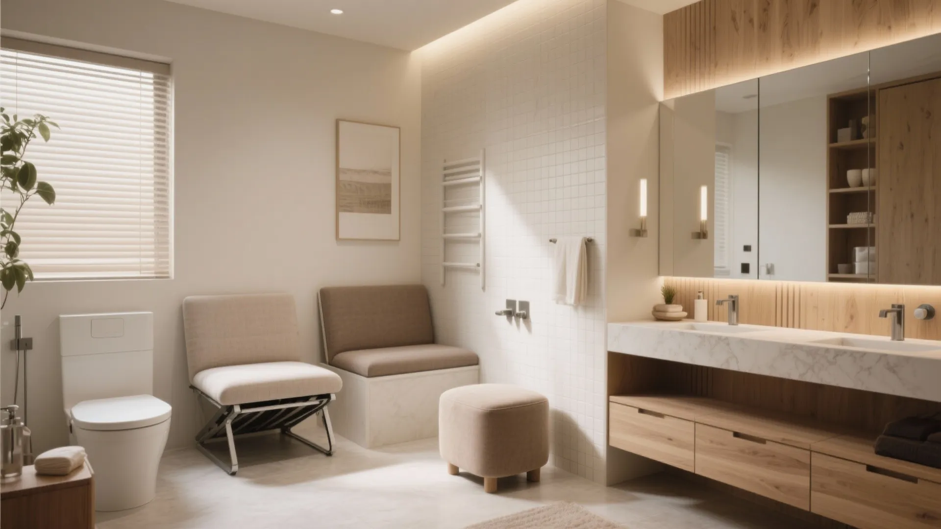 5 Bathroom Seat Design Ideas: Creative & Practical Bathroom Seat Inspirations from My 10+ Years in Interior Design