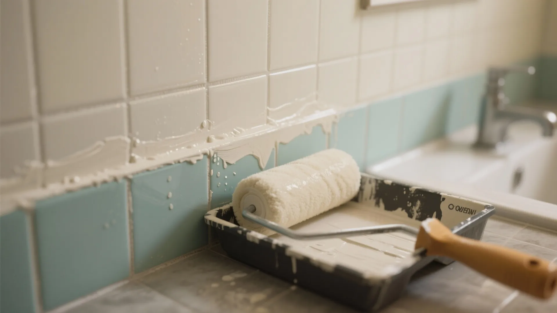 2. Use High-Quality, Moisture-Resistant Paint in Wet Areas