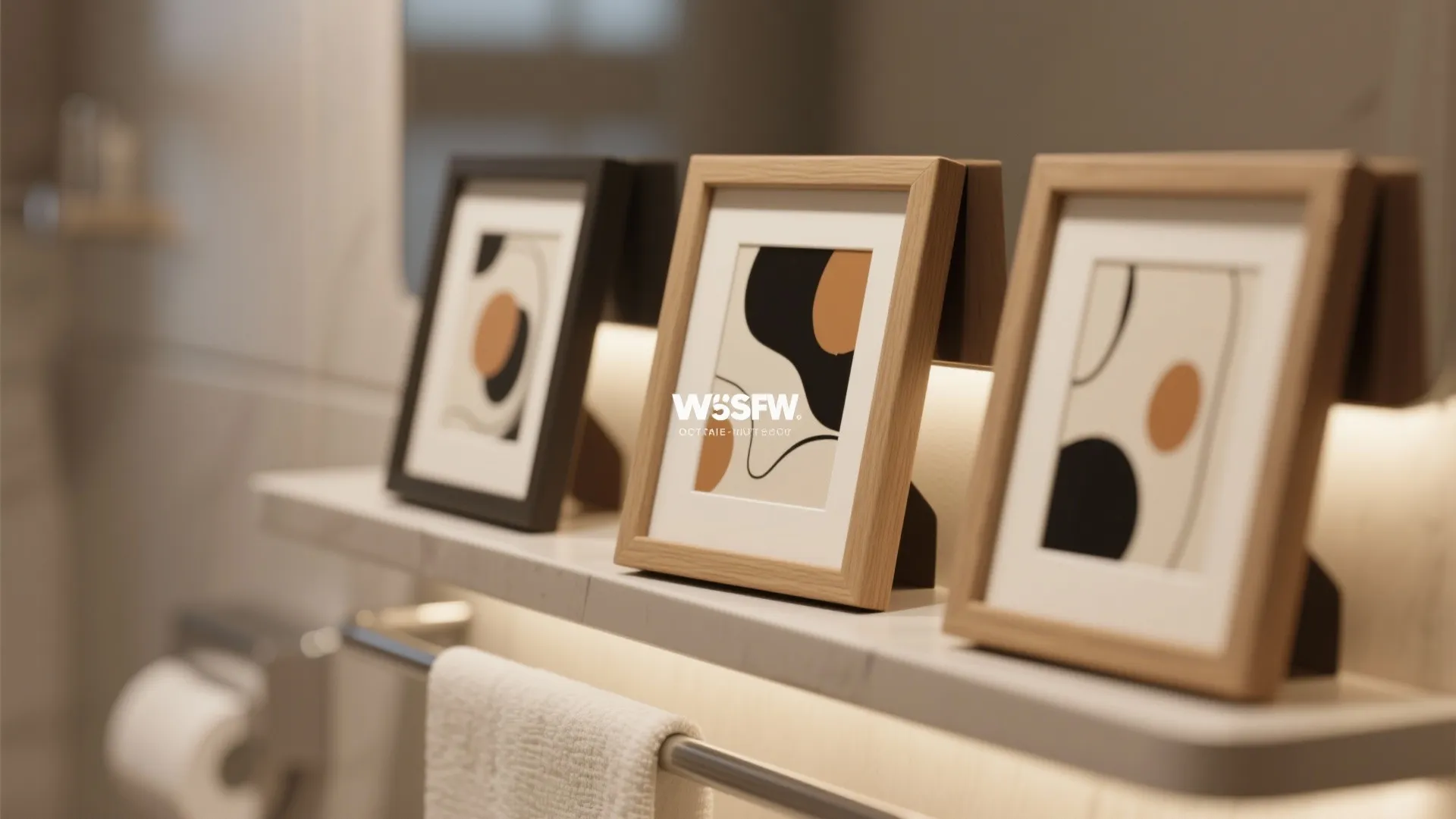 Tip 4: Add Art or Small Frames