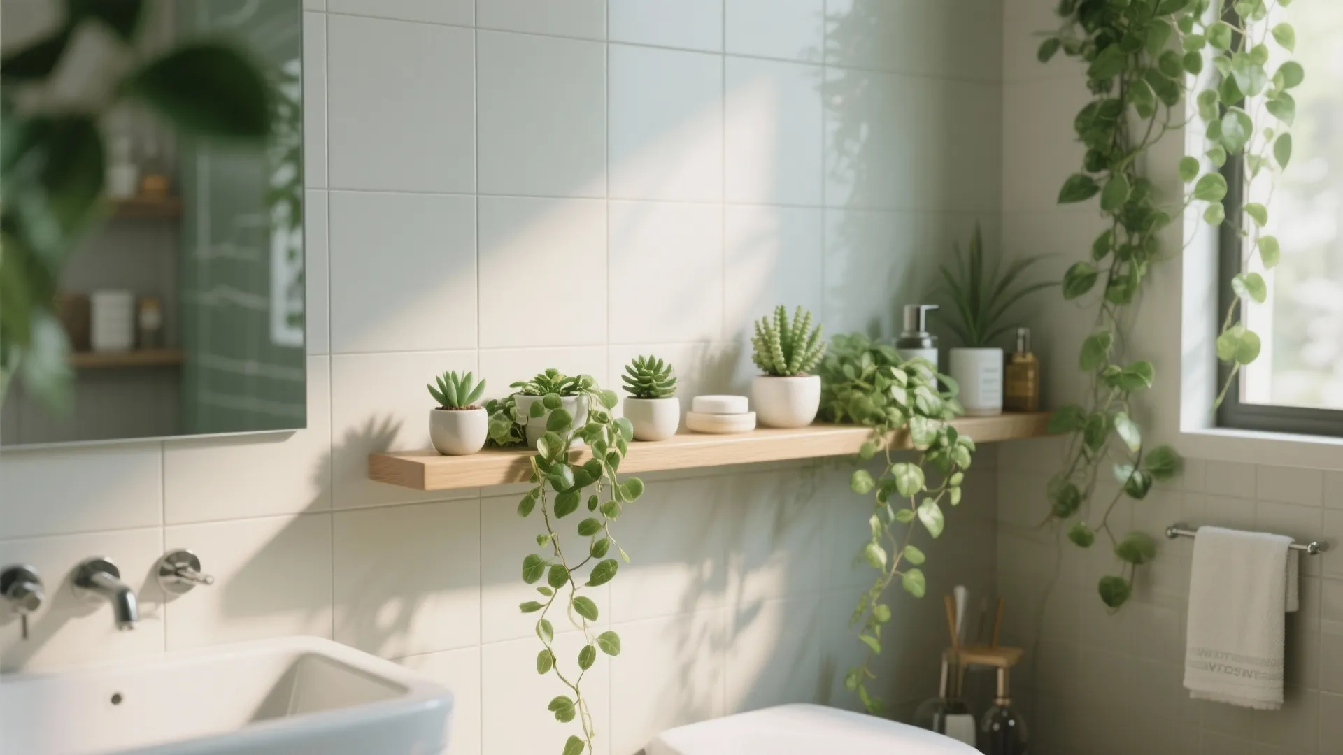 Tip 2: Plants Are Your Best Friend