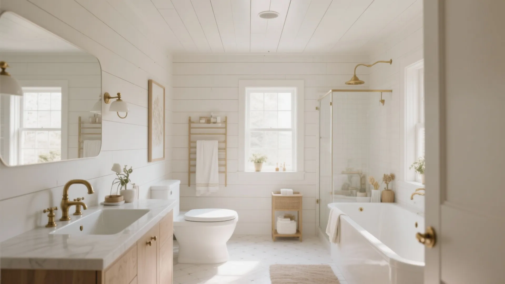 10 Bathroom Ideas with Shiplap: Cozy, Stylish, and Practical Ways to Use Shiplap in Your Bathroom