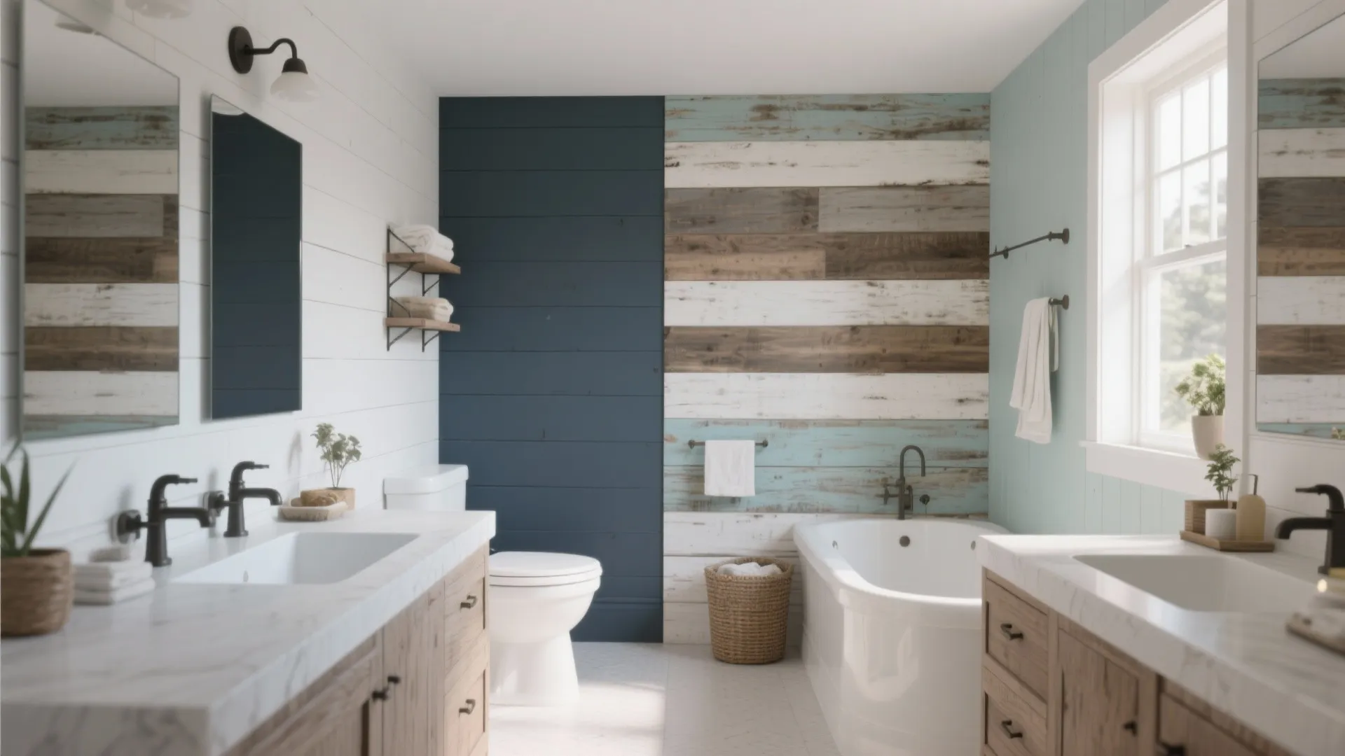10 Bathroom Shiplap Ideas I Swear By: Creative ways to add charm and texture to your bathroom walls