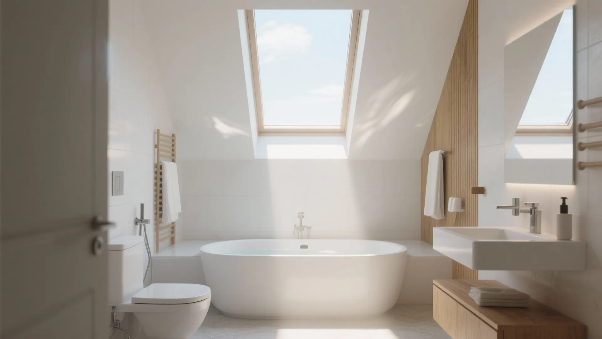 2. Skylights for Natural Drama