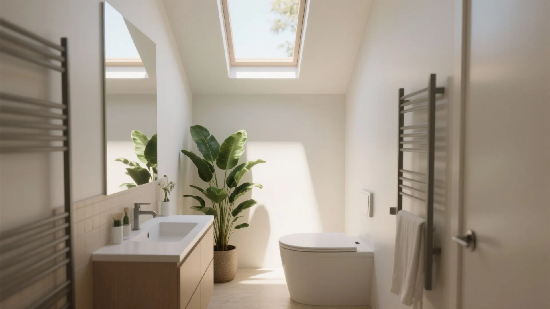 8. Skylights or Solar Tubes