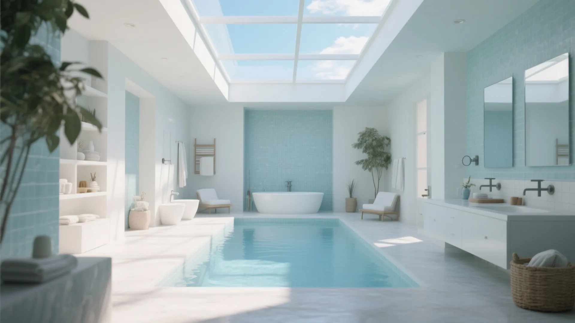 9. Natural Light Skylights