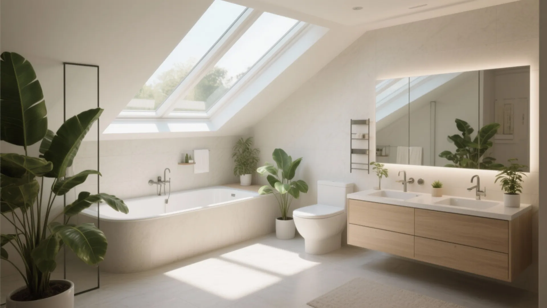 5. Skylight or High Window