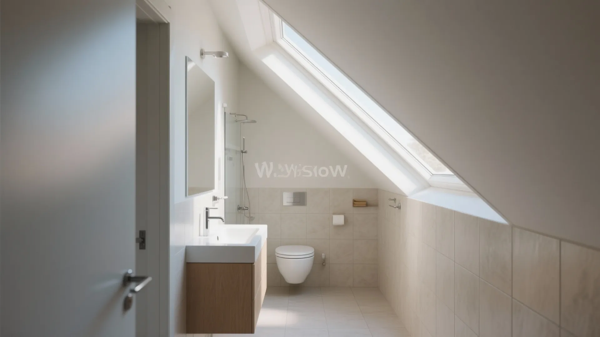 5. Skylight or High Window