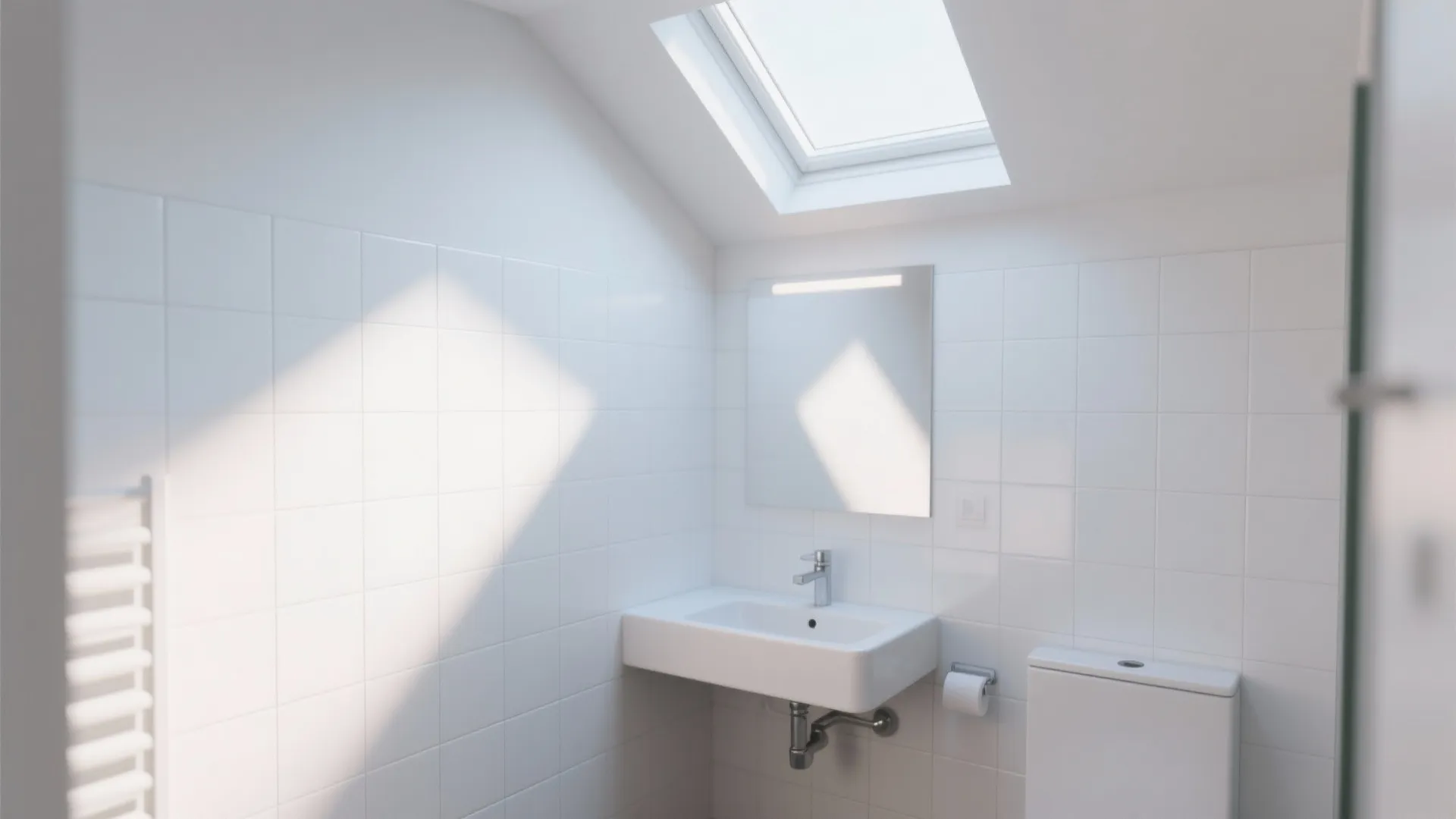 3. Skylight or Solar Tube