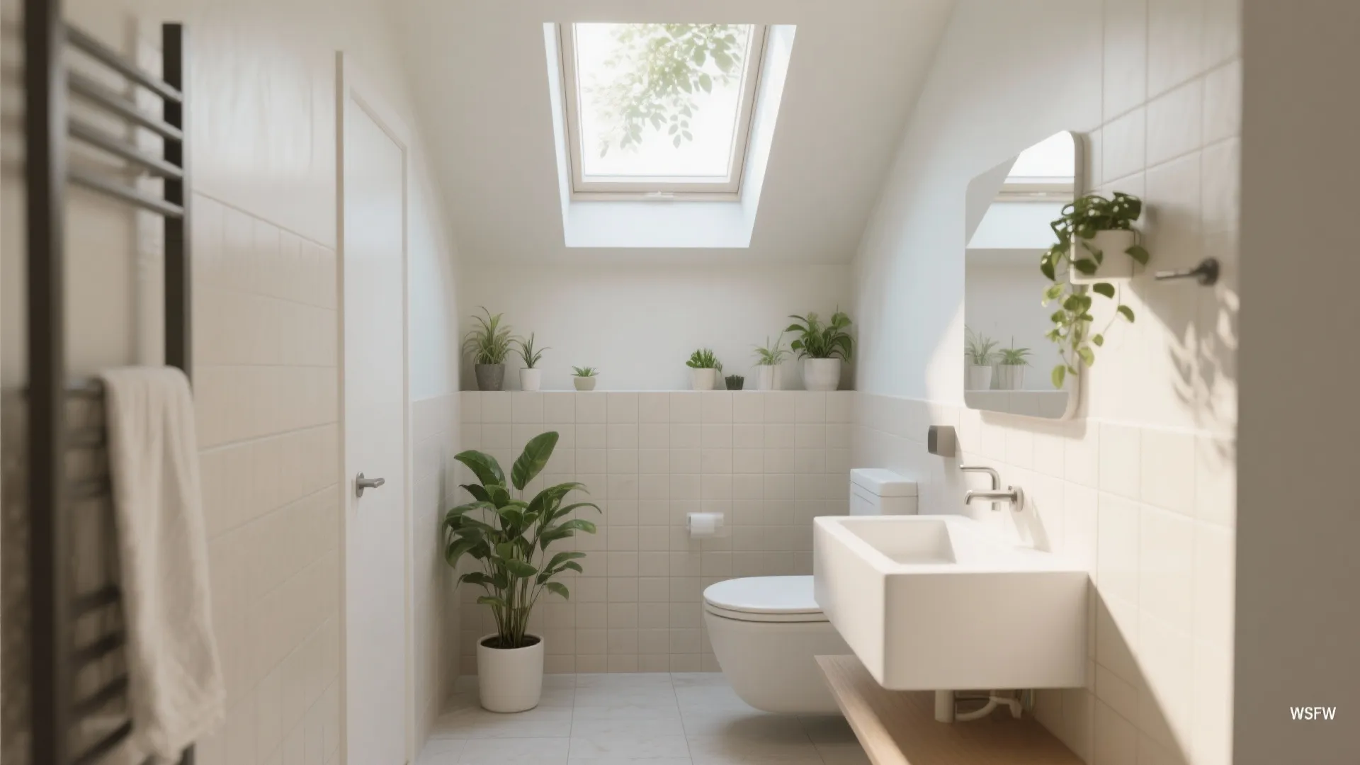 7. Skylight or Solar Tube