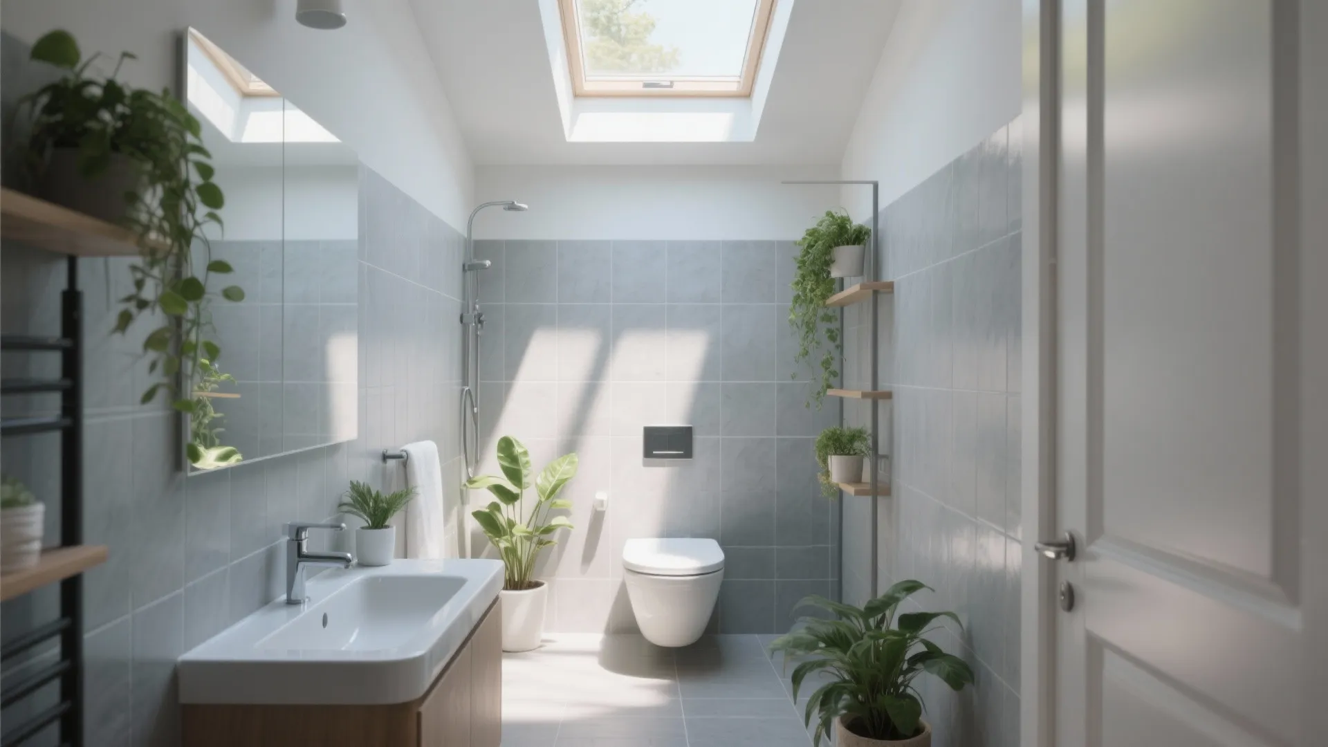 8. Skylight or Sun Tunnel