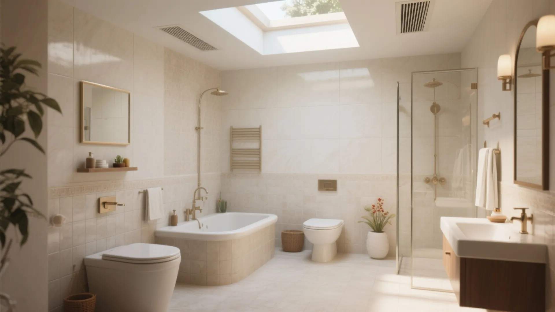 4. Natural Light with Skylights or Clerestory Windows