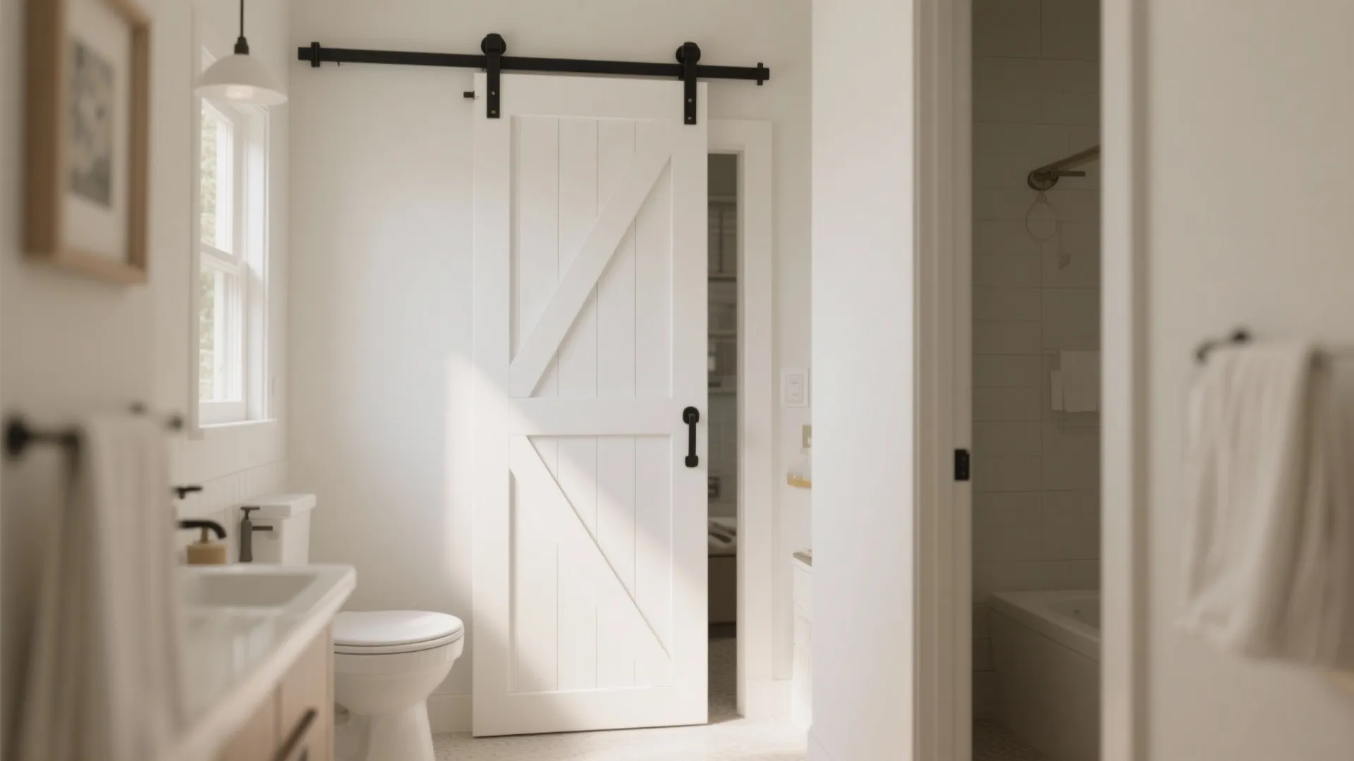 3. Choose Sliding Doors