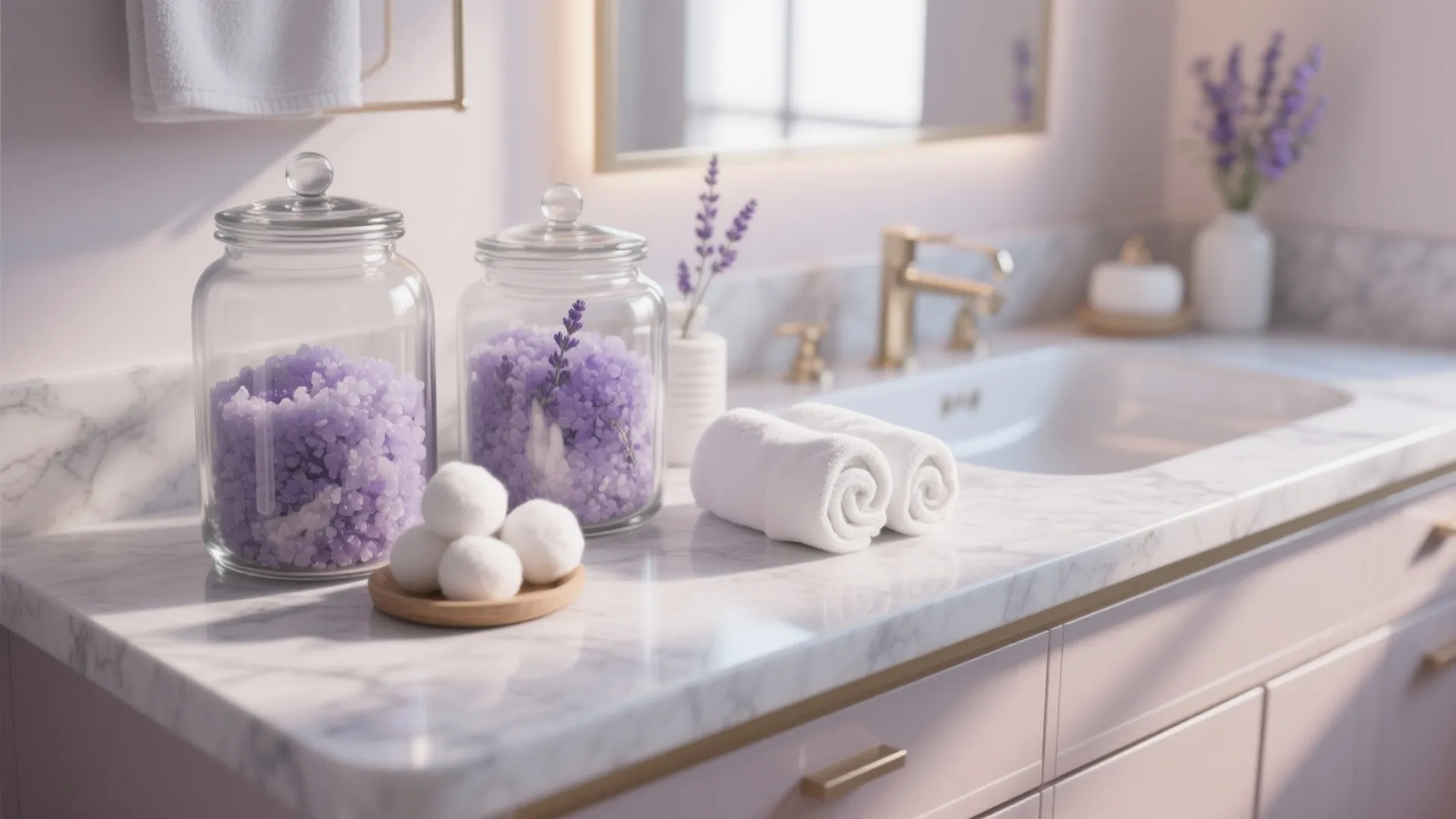 Tip 3: Bathroom Spa Storage