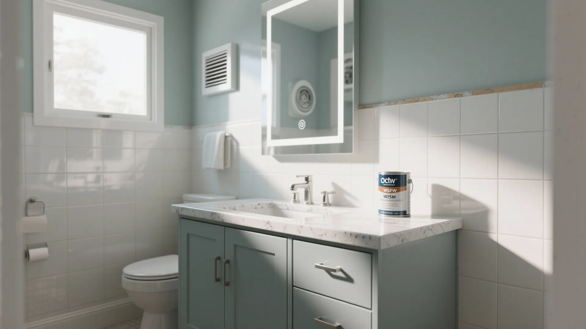 6. Bathroom-friendly ideas (yes, you can do it)