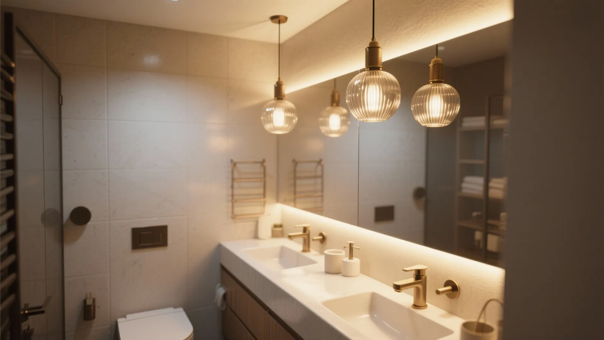 8. Statement Lighting