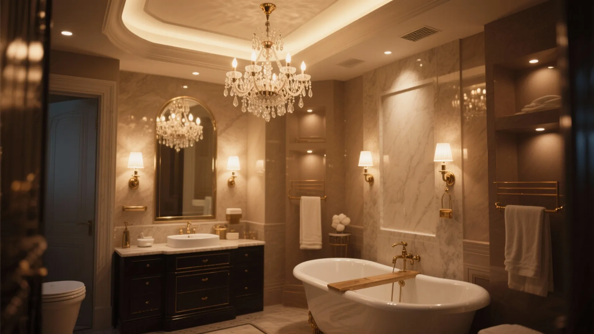 6. Statement Lighting