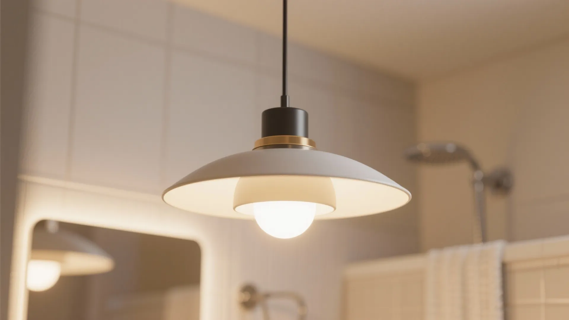 9. Statement Lighting