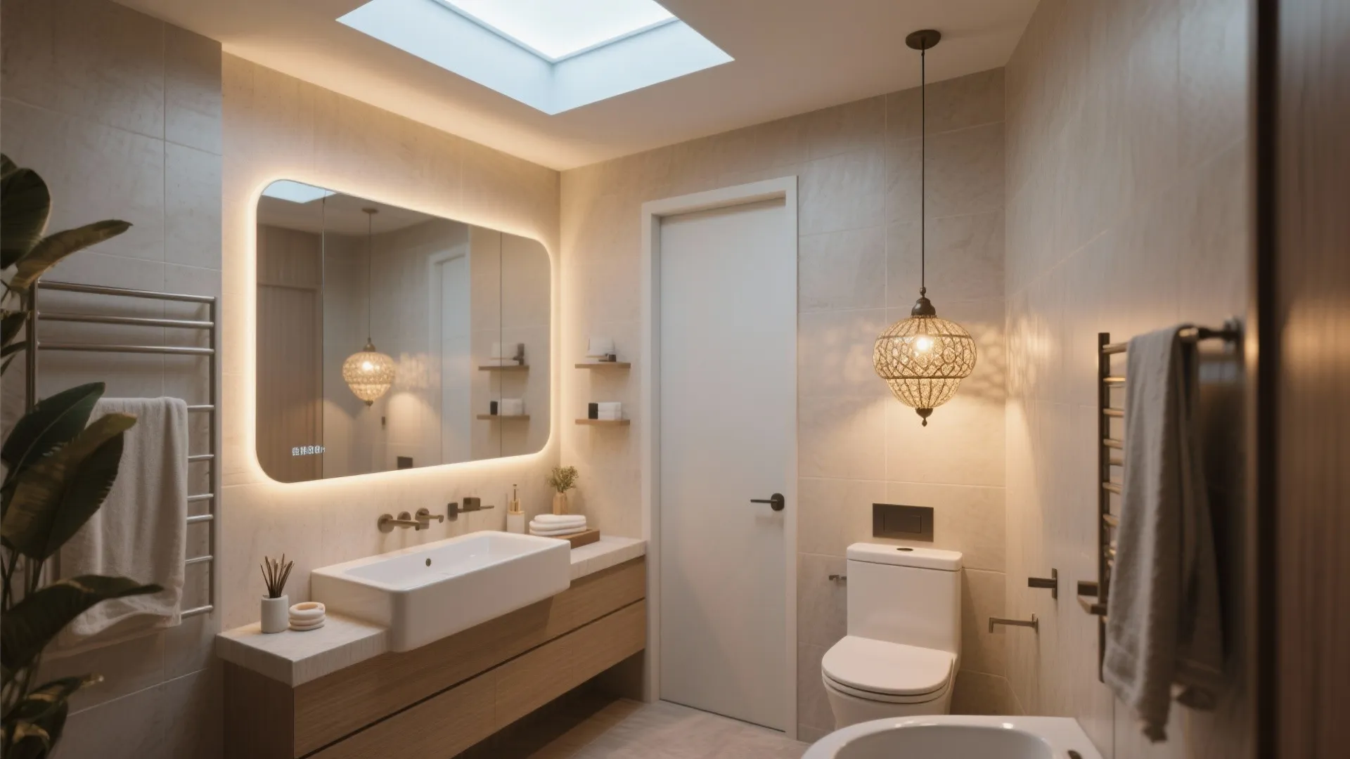 10. Statement Lighting