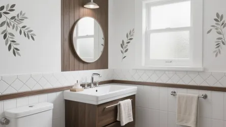 5 bathroom wall decor stickers ideas that actually work