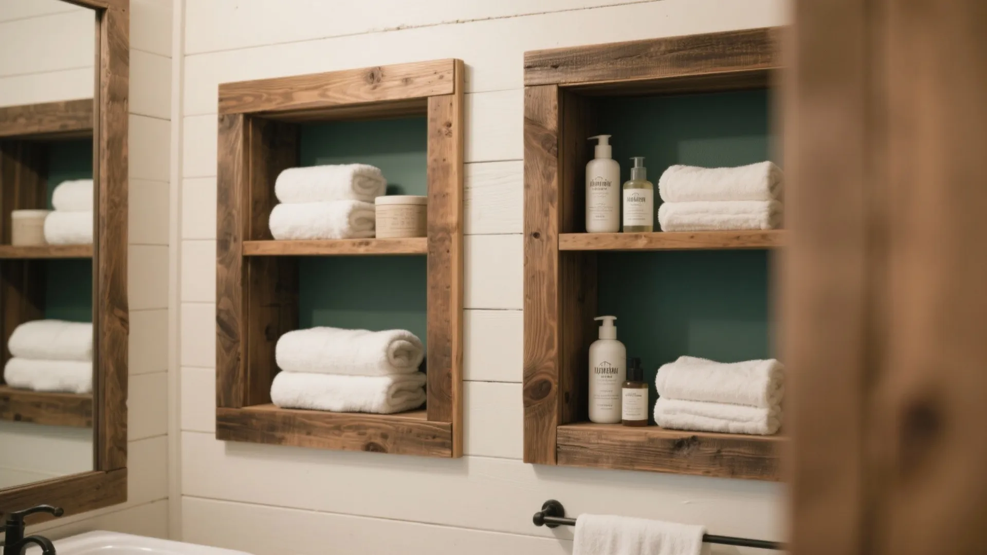 7. Compact Storage Nooks