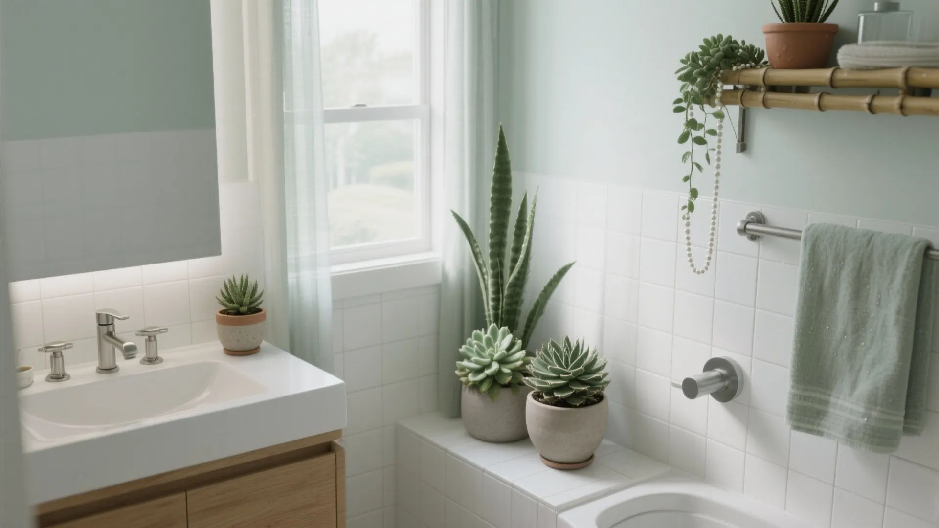 Succulent Bathroom Ideas for a Refreshing Look: Transform Your Bathroom with Beautiful Succulent Designs