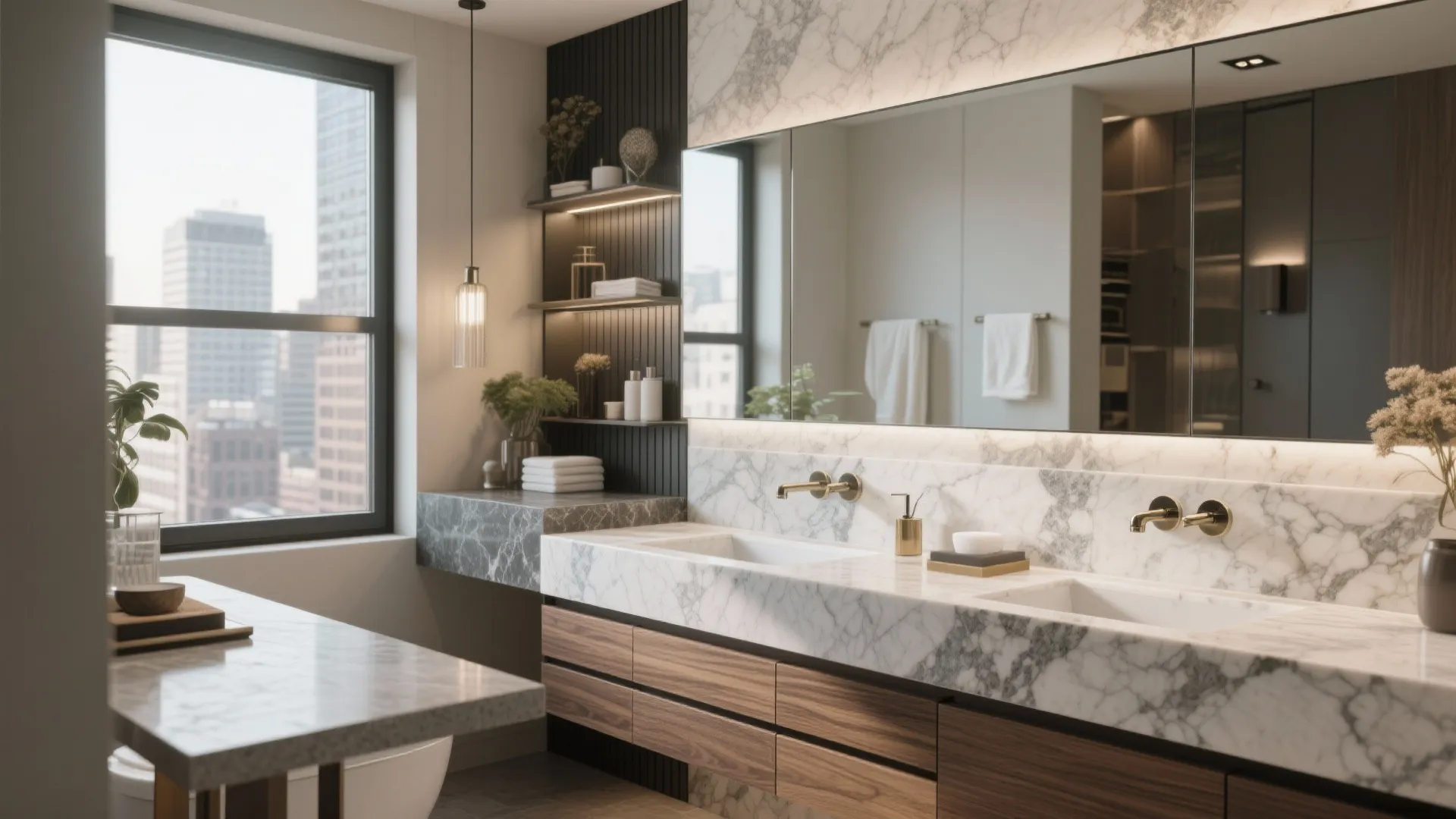 5 Inspiring Bathroom Table Top Design Ideas: My Personal Favorite Bathroom Table Top Designs and How to Make Them Work in Small Spaces