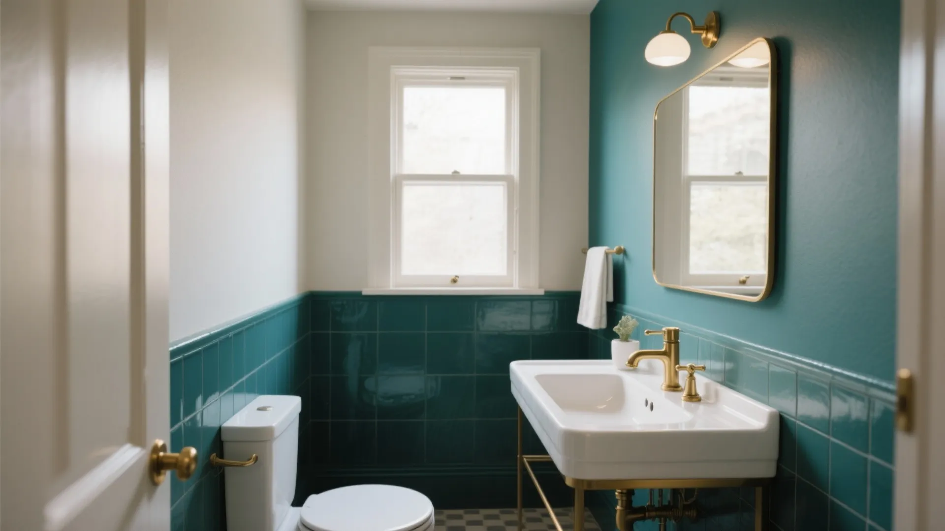 1. Go Bold with a Statement Wall