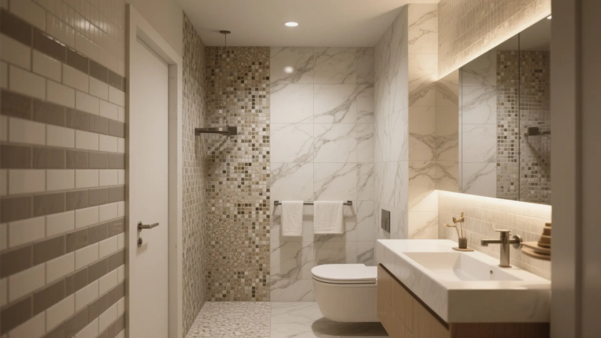 10 Bathroom Wall Tile Ideas You’ll Love: Creative Wall Tile Inspirations from My 10+ Years as an Interior Designer