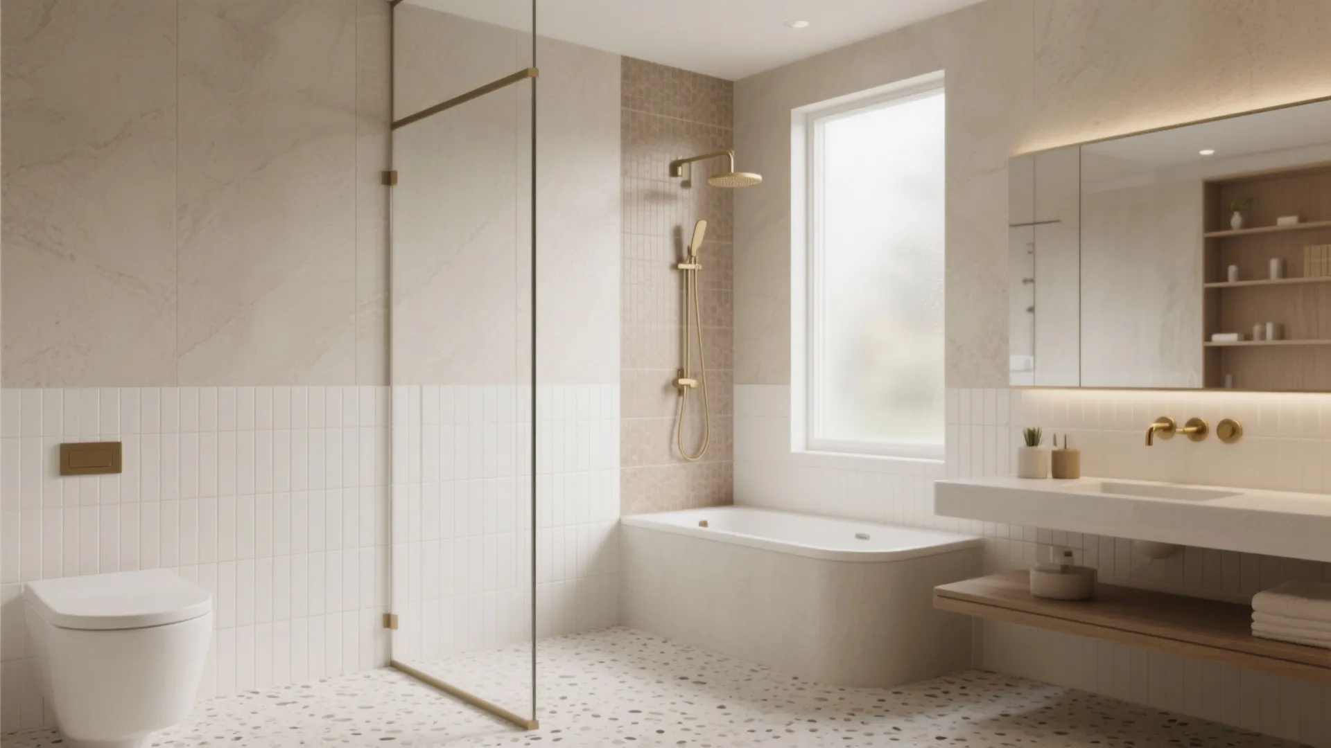 5 proven ideas for changing bathroom tiles: Small-space creativity: my 5 best tile upgrades that transform bathrooms without blowing the budget