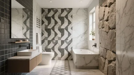 5 Stunning Latest Bathroom Tiles Design Ideas 2022
